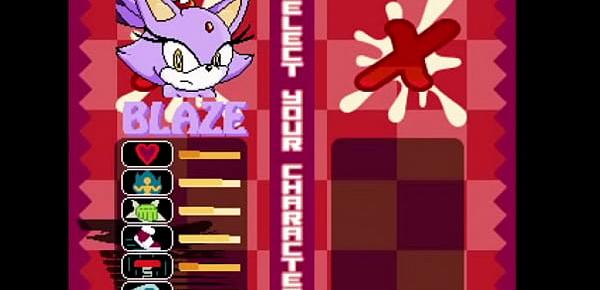  Sonic Project X Love Potion Disaster Part 2 - Zeta Takes a turn to stop the potion